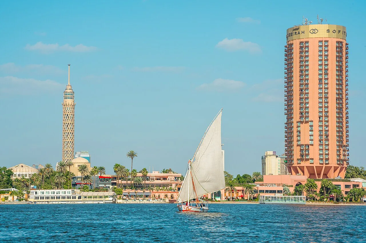 Nile Felucca Sailing