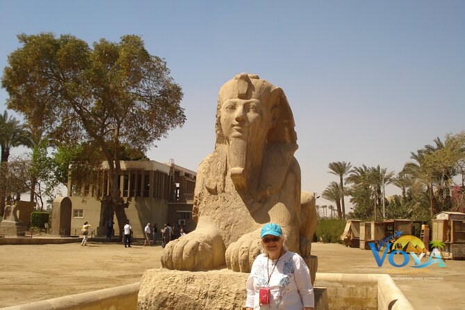 Saqqara, Memphis & Dahshur Day Tour