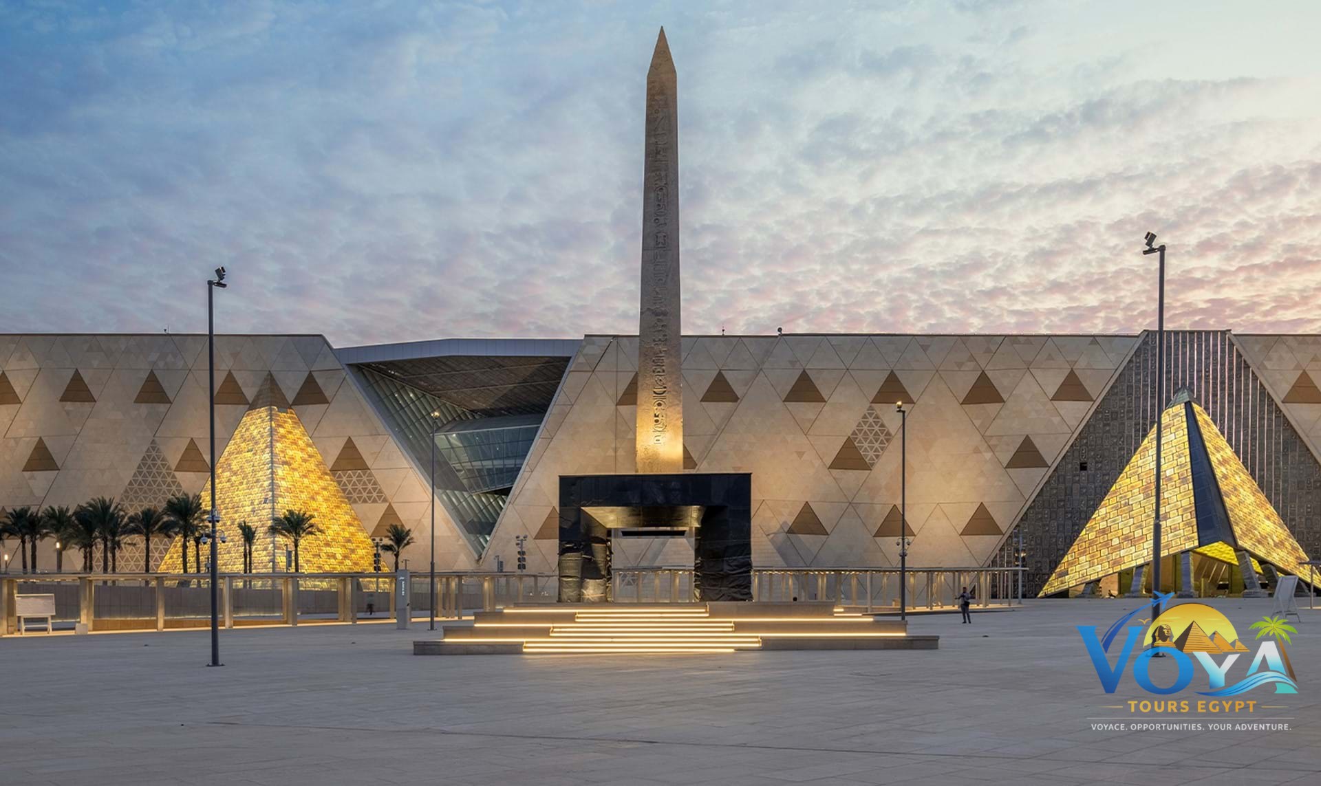 The Grand Egyptian Museum & Giza Pyramids Tour