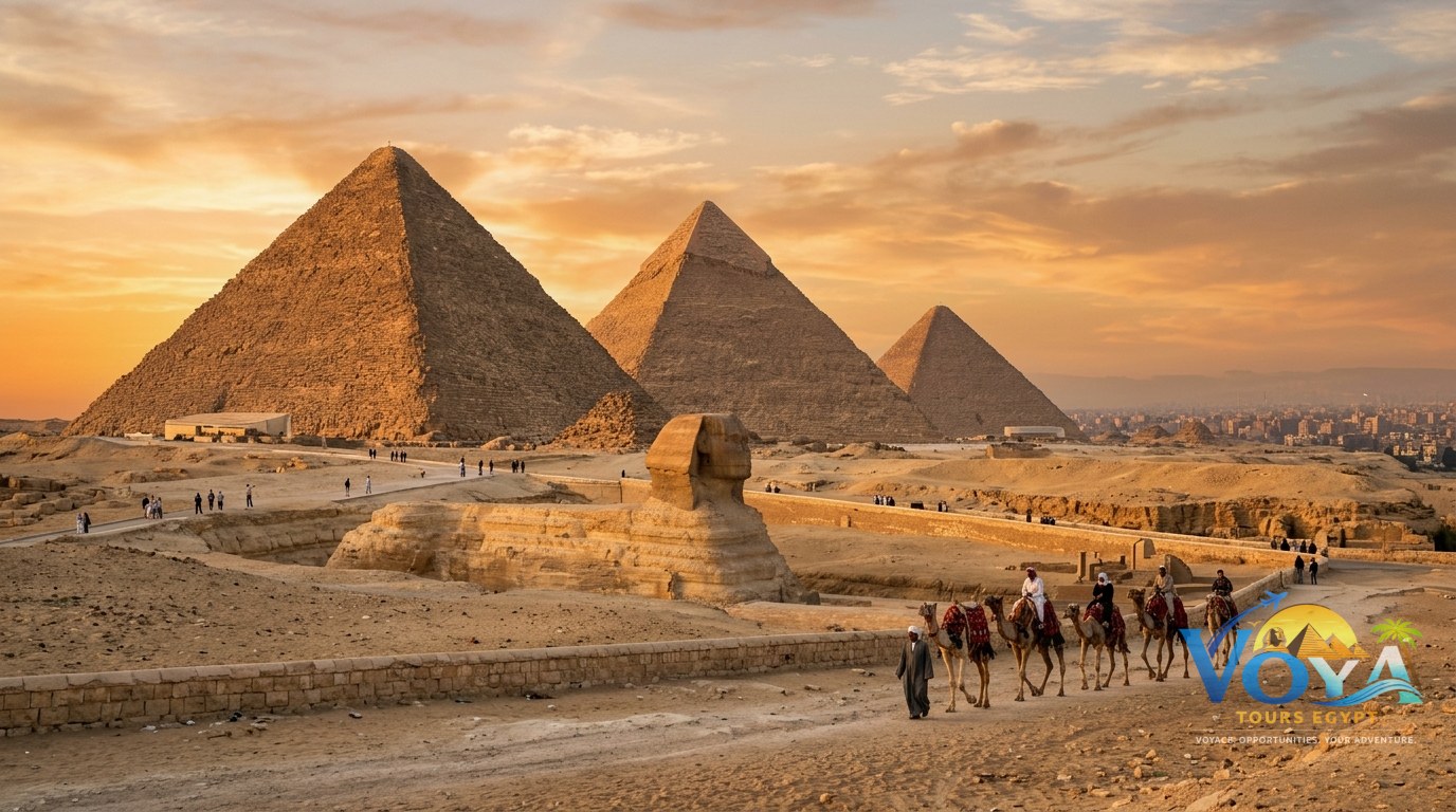 The Grand Egyptian Museum & Giza Pyramids Tour